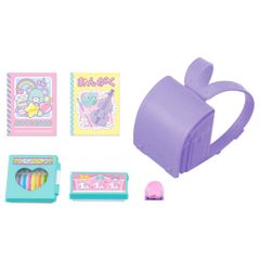 3歳以上 おもちゃ おままごと 着せ替え おしゃれなランドセルセット LG-09 リカちゃん タカラトミー