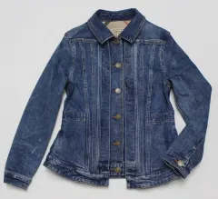 希少BURBERRY BLUE LABEL36 デニムコート 刻印あり