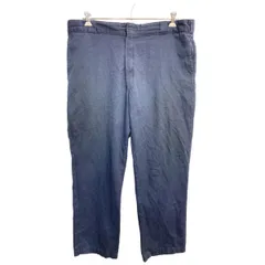Dickies 874 ワークパンツ W42 ディッキーズ オリジナルフィット ネイビー 古着卸 アメリカ仕入 2405-1554
