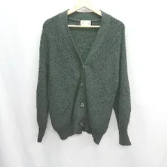 ◇ ⊇ nano universe ナノ ユニバース LB.04 長袖 ニットカーディガン サイズF ブラック レディース E  【1410290030509】