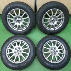 2024年最新】中古 スタッドレスタイヤホイール4本セット 195／65r15 ...