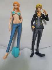 ワンピース ナミ フィギュア3種まとめ売り(BWFC ・grandista) ワンピース ナミ フィギュア3種まとめ売り(BWFC ・grandista