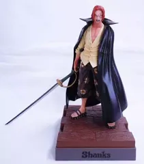 【中古】フィギュア シャンクス ～THE GRANDLINE MEN スペシャルver.～ 「ワンピース」 一番くじ -新時代幕開け編- スペシャルエディション D賞 書店限定カラーVer.