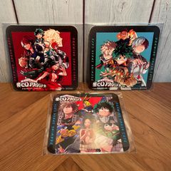 ★ヒロアカ展★コースター3種