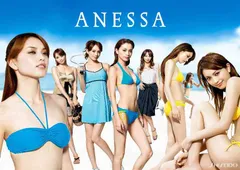 感激レア／非売品立て看板パネル「土屋アンナ」資生堂アネッサANESSA 感激レア／非売品立て看板パネル「土屋アンナ」資生堂アネッサANESSA