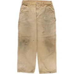 古着 カーハート Carhartt Original Dungaree Fit ダックペインターパンツ メンズw33相当/eaa579635