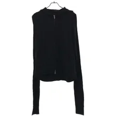 LIMI feu リミフゥ 半袖ロングパーカー LIMI feu Spring / Summer 2023 Collection | Yohji Yamamoto
