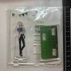 シルバー アクセサリースタンド  アクスタ　アクリルスタンド　セガラッキーくじ　オンライン ディズニー ツイステッドワンダーランド  ツイステ　ハッピーバースデー vol.2  C賞　J4