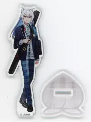 【中古】アクリルスタンド・アクリルパネル どぬく(カラフルピーチ) トレーディングアクリルスタンド 等身ver. ファミリーマート限定