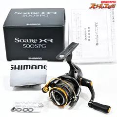 SHIMANO - 【中古/美品】 シマノ 22 ソアレXR 500SPG   /SO057M シマノ 22 ソアレXR 500SPG /SO057M 美品 アジ 鯵 アジング