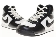 ナイキ NIKE BABY JORDAN 85 TD BLACK SUMMIT WHITE 12cm DV3655-001 ベイビー ジョーダン トドラー ブラック サミット ホワイト【ブランド古着ベクトル】【中古】▲■250417