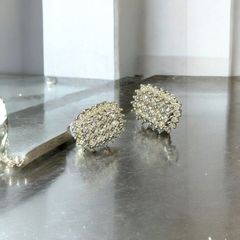 【ヴィンテージ】SUNFLOWER‐Bijou Earrings