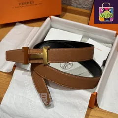 【今日特価】Hermes Constance ダブルフェイスベルト
