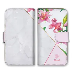 iPhone14 ケース 手帳型 アイフォン14 スマホケース 携帯ケース 花柄 お花 フラワー 大理石柄 マーブル柄 ボタニカル柄 大人女子 大人可愛い きれい目 カラー05