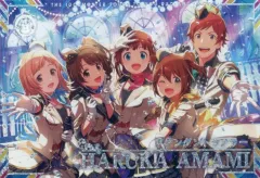 ツアマス　ファーストロケテ　アテンダントツアラー　天海春香　ssr ツアマスファーストロケテSSRアテンダントツアラー天海春香パラレル