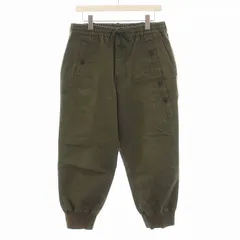 ワイスリー Y-3 adidas アディダス ヨウジヤマモト パンツ 裾リブ コットン S/P カーキ A2E001 AC3512 /YMのサムネイル