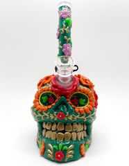 ドクロ 髑髏 ボング ガラスパイプ CBD CBN CBP