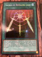 遊戯王　英語版　　光の護封剣　プリズマティックシークレットレア　SPEED DUEL