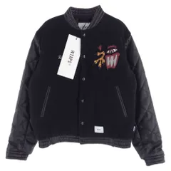 WTAPS ダブルタップス スタジャン 20AW  202BRDT-JKM05  CANAL JACKET WONY. MOSSER カナル スタジアム ジャケット モッサー スタジャン ブラック系 01【中古】のサムネイル