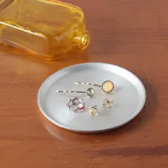 アクセサリーケース アクセサリー 収納 小物入れ トレー トレイ プレート ネックレス ピアス収納 鍵置き アクセサリートレイ コイントレー おしゃれ 卓上整理 【メール便配送商品】