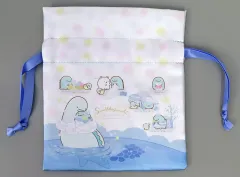 【中古】バッグ 集合(とかげとおかあさん)/巾着 おやくだちコレクション 「一番くじ すみっコぐらし ～とかげのキラキラな夜～」 G賞