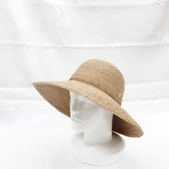 HELEN KAMINSKI ヘレンカミンスキー Delphina Nougat 麦わら帽子 ラフィア UPF50+ レディース サイズ：OS 未使用品☆