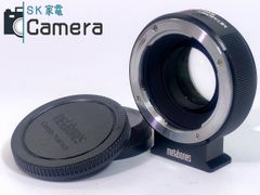 metabones Speed Booster CY-Xmount ヤシカコンタックス→Xマウント メタボーンズ スピードブースター キャップ付