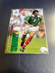Panini 1998 France World Cup Suarez Ciaudio Mexico No.35