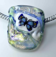 ガラスのブレスレット 、バングル (11565-497 ) bracelet, bangle 