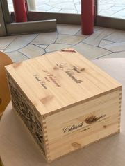 LA SELVANELLA   ワイン　木箱