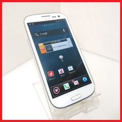 docomo SC-06D NEXT series GALAXY S III【白ロム・保証付】：スマホ 携帯電話