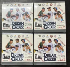 【メルカリ便‼️】DREAM ORDER ドリームオーダー プロモ 全12種セット プロ野球 DREAM ORDER ドリームオーダー プロモ PR 全12種セット