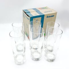 Arcoroc 6 ISLANDE　アルコロック　イスランド　グラス　350ml　6客入　フランス製