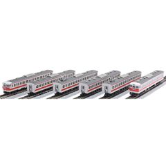 ロクハン Zゲージ 国鉄 113系 2000番代 関西線快速色 6両セット T001-4 鉄道模型 電車