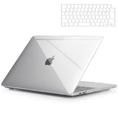 【新品未開封】 M3/M2，13.6） Air Air Macbook付属品（クリア，Macbook Macbookアクセサリー 滑り止め ほこり防止 全面保護 ハードケース 保護ケース クリアケース M3/M2チップ Airカバー Macbook Macbo