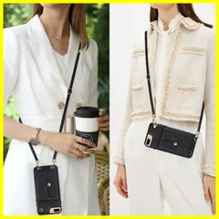 【在庫処分】iPhoneSE 2世代（2020）/iPhoneSE 3世代（2022）/iPhone 7/8 対応 iPhoneSE 2スマホ ケース iphone se3スマホ 携帯 用 ケース 携帯iphone se2 ケース 肩掛け 首かけ 斜めがけ シ