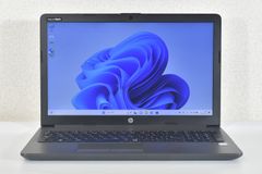 HP 250 G7/Core i3-7020U/メモリ 8G/SSD 128G + HDD 500G/DVD-RW/15.6インチ/Windows 11/中古ノートパソコン