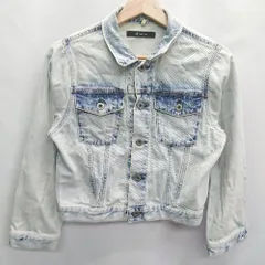 ◇ johnbull 長袖 デニムジャケット サイズS ライトブルー レディース E  【1407020063791】