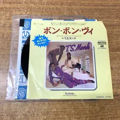 ●01)【同梱不可】【見本盤】T.S.モンク/ボン・ボン・ヴィ/恋は自由に/P-1530A/EPレコード/7インチ/プロモ/ソウル/A
