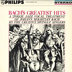 ザ・スウィングル・シンガーズ　　Les Quatre Saisons Four Seasons Allegro (96kHz New Mix) Swingle Singers - YouTube