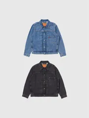 LEVIS リーバイス プレミアム LEVI'S PREMIUM ジャケット 大戦モデル デニムジャケット 1st トラッカージャケット ゆったり ブラック インディゴ BIGE A3174-0000-0004