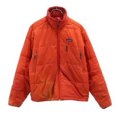 パタゴニア アウトドア 中綿ジャケット M 朱色 patagonia レディース 古着 【231023】
