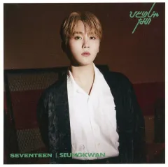 【中古】キャラカード スングァン(SEVENTEEN) リリースイベントエントリーカード 「CD ひとりじゃない」 HMV・Loppi購入特典