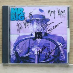 MR. BIG Hey Man サイン入り CD - メルカリ