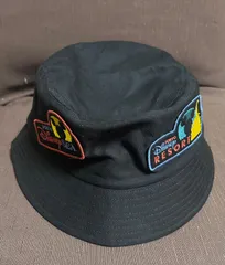 ディズニー ミッキー バケットハット ワッペン　　＊c0551