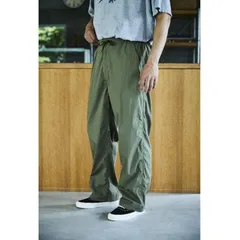 orslow オアスロウ WIDE FIT NEW YORKER ARMY GREEN ワイドフィット ニューヨーカー アーミーグリーン パンツ 新品