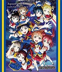 [중고] 러브라이브! 선샤인!! Aqours 2nd LoveLive! HAPPY PARTY TRAIN TOUR Blu-ray (사이공연 Day2)