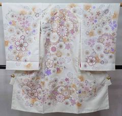 激安】新品未使用女の子用お宮参りの初着☆レンタル対応もできます280 