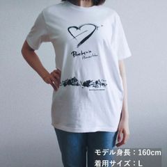 ブルーインパルスTシャツ / ver.ヴァーティカルキューピッド