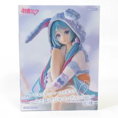 初音ミク ぬーどるストッパー フィギュア うさ耳パジャマ ブルーver. 61tZrSL5qoL._UF894,1000_QL80_.jpg